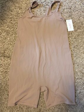 Ingrid & Isabel Taupe Maternity Unitard